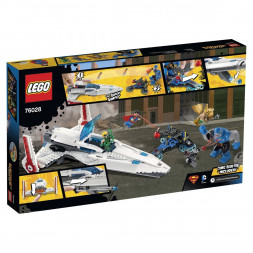 Конструктор LEGO Super Heroes 76028 Вторжение Дарксайда
