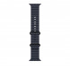 Ремешок Apple Watch 49мм Navy Ocean Band - Black Titanium Finish (MYPA3) в Новосибирске