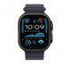 Ремешок Apple Watch 49мм Navy Ocean Band - Black Titanium Finish (MYPA3) в Новосибирске