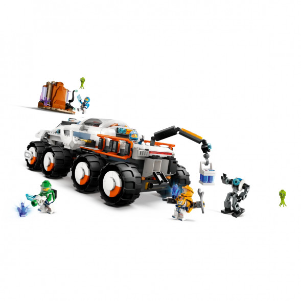 Конструктор LEGO City 60432 Командный вездеход и кран-погрузчик в Новосибирске