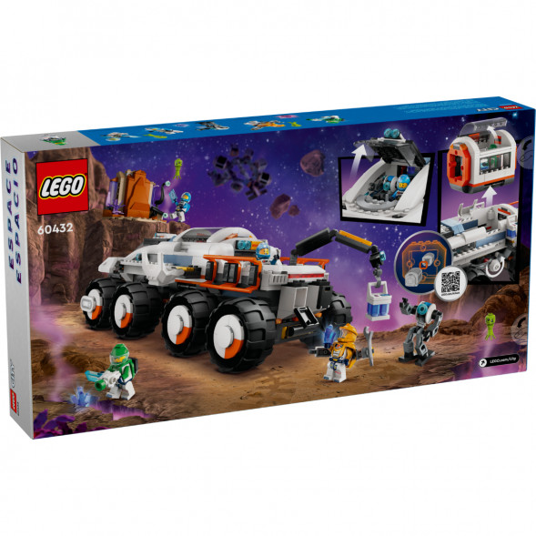 Конструктор LEGO City 60432 Командный вездеход и кран-погрузчик в Новосибирске