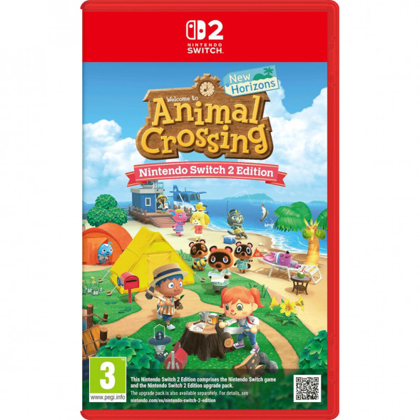 Игра Animal Crossing: New Horizons [Nintendo Switch 2, русская версия] в Новосибирске