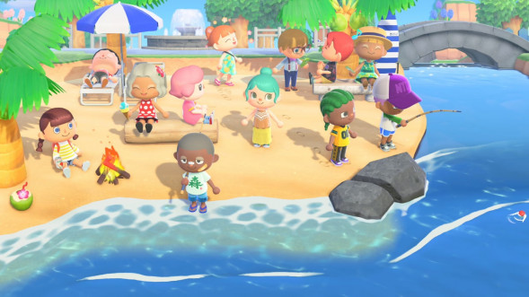 Игра Animal Crossing: New Horizons [Nintendo Switch 2, русская версия] в Новосибирске