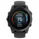Умные часы Garmin Fenix E 47мм Amoled Slate Grey Steel с чёрным силиконовым ремешком 010-03025-01 в Новосибирске