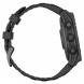 Умные часы Garmin Fenix E 47мм Amoled Slate Grey Steel с чёрным силиконовым ремешком 010-03025-01 в Новосибирске