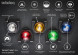 Фонарь для собак Orbiloc Dog Dual Signal Colours, синий в Новосибирске