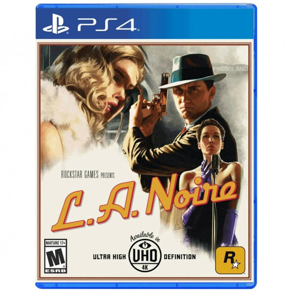 Игра L.A. Noire [PS4, английская версия] в Новосибирске