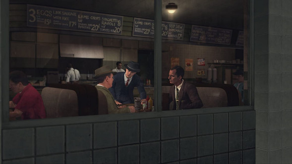 Игра L.A. Noire [PS4, английская версия] в Новосибирске