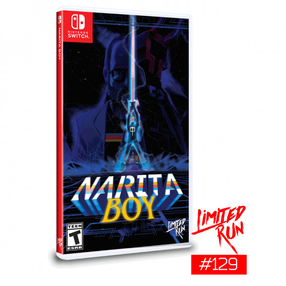Игра Narita Boy [Nintendo Switch, русские субтитры] в Новосибирске