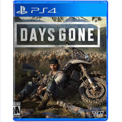 Игра для PlayStation 4 Жизнь после (Days Gone), полностью на Английском языке в Новосибирске