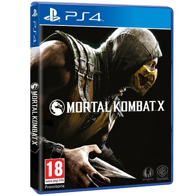 Игра Mortal Kombat X для PlayStation 4 в Новосибирске