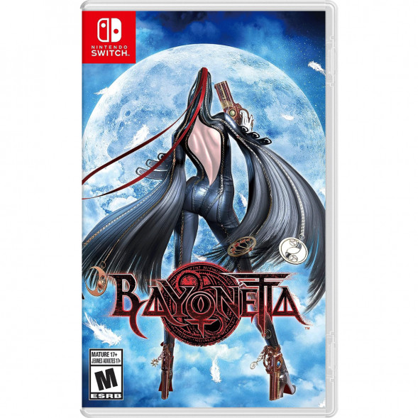 Игра Bayonetta [Nintendo Switch, английская версия] в Новосибирске
