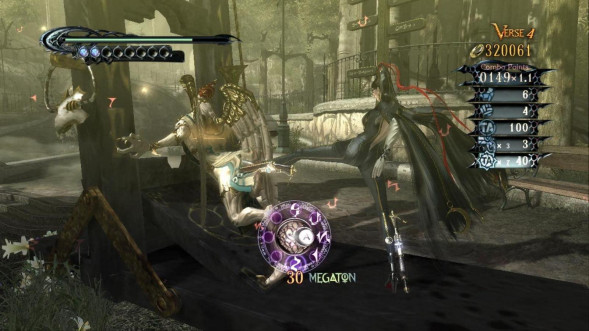 Игра Bayonetta [Nintendo Switch, английская версия] в Новосибирске