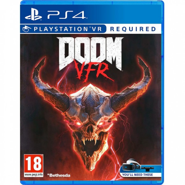 Игра DOOM VFR (только для PS VR) [PS4, русская версия] в Новосибирске