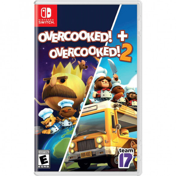 Игра Overcooked &amp;amp; Overcooked 2 [Nintendo Switch, английская версия] в Новосибирске