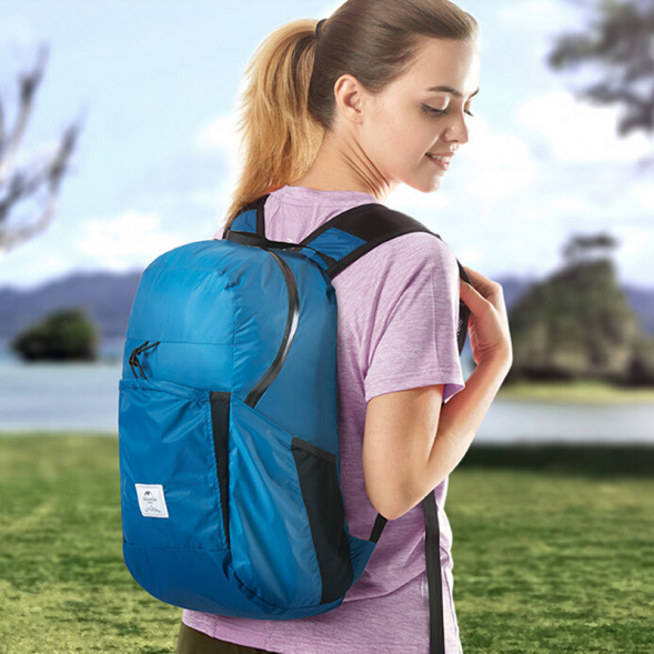 Рюкзак Naturehike Ultralight 22 л, синий в Новосибирске
