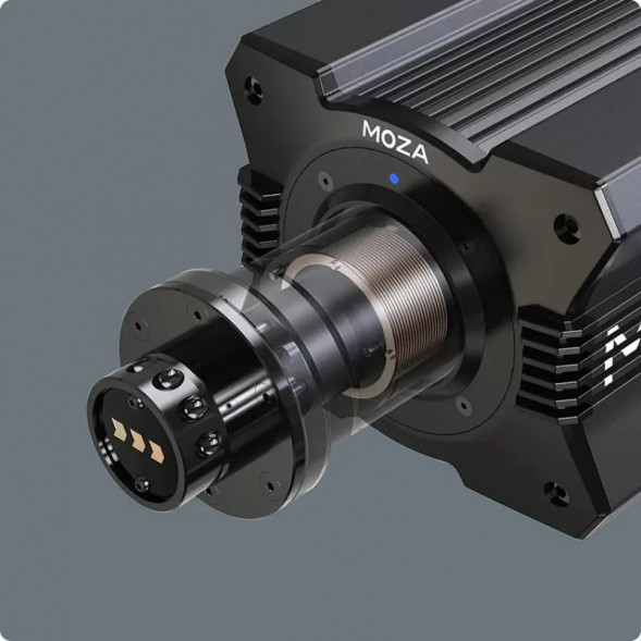 Рулевая база MOZA Racing R9 V2, черный в Новосибирске