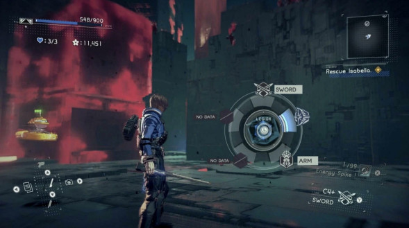 Игра Astral Chain [Nintendo Switch, русские субтитры] в Новосибирске