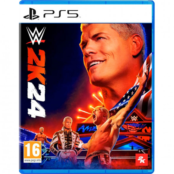 Игра WWE 2K24 [PS5, английская версия] в Новосибирске