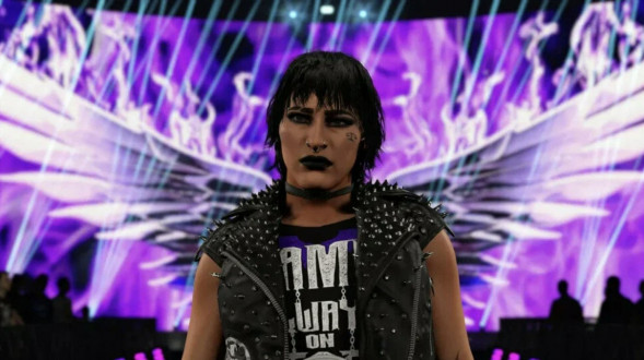 Игра WWE 2K24 [PS5, английская версия] в Новосибирске