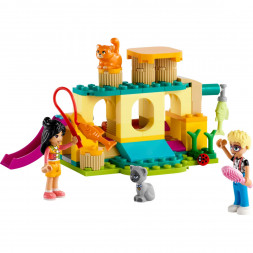 Конструктор LEGO Friends 42612 Приключение на игровой площадке для кошек