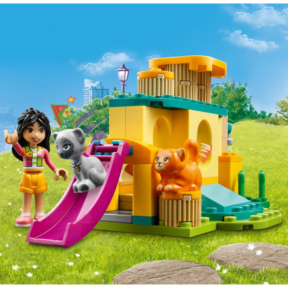 Конструктор LEGO Friends 42612 Приключение на игровой площадке для кошек в Новосибирске