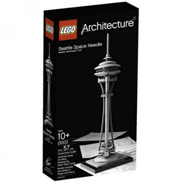 Конструктор LEGO Architecture 21003 Сиэттлский Спейс-Нидл в Новосибирске