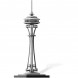 Конструктор LEGO Architecture 21003 Сиэттлский Спейс-Нидл в Новосибирске