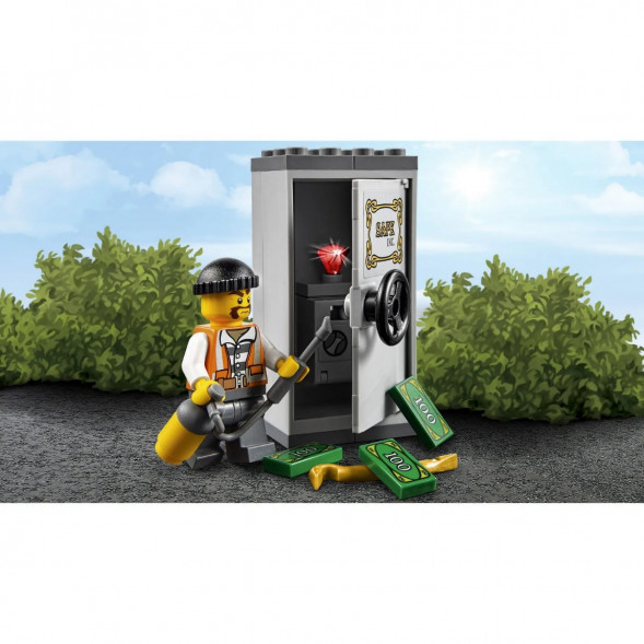 Конструктор LEGO City Police 60137 Побег на буксировщике в Новосибирске