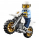 Конструктор LEGO City Police 60137 Побег на буксировщике в Новосибирске