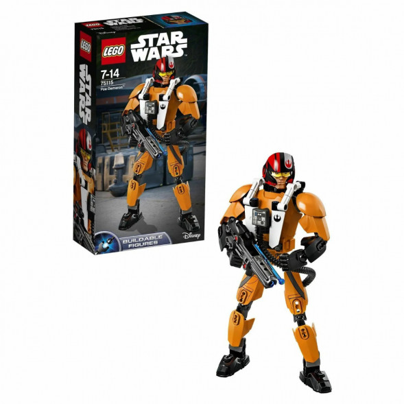Конструктор LEGO Star Wars 75115 По Дамерон в Новосибирске