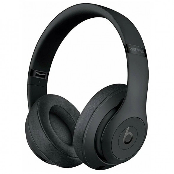 Беспроводные наушники Beats Studio 3 Wireless, Matte Black в Новосибирске