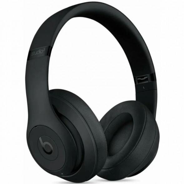 Беспроводные наушники Beats Studio 3 Wireless, Matte Black в Новосибирске