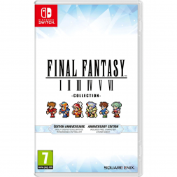 Игра Final Fantasy I-VI: Anniversary Edition [Nintendo Switch, русские субтитры]