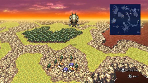 Игра Final Fantasy I-VI: Anniversary Edition [Nintendo Switch, русские субтитры] в Новосибирске