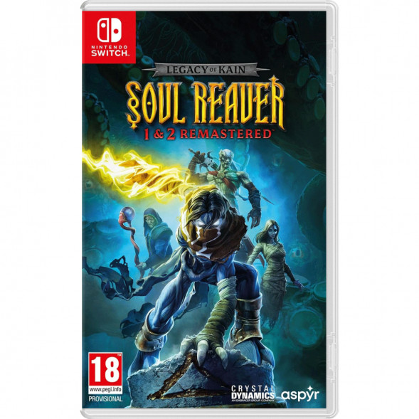 Игра Legacy of Kain: Soul Reaver 1 &amp;amp; 2 Remastered [Nintendo Switch, русская версия] в Новосибирске