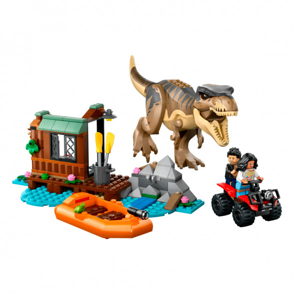 Конструктор LEGO Jurassic World 76975 Побег по реке от ти-рекса в Новосибирске