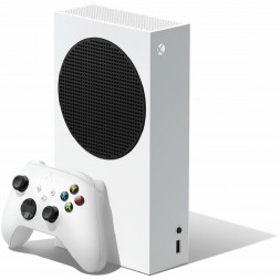 Игровая приставка Microsoft Xbox Series S 512 ГБ SSD RU, белый/черный