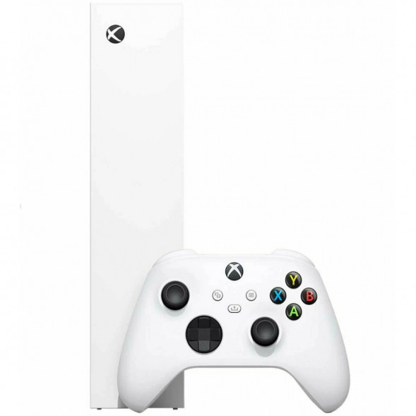 Игровая приставка Microsoft Xbox Series S 512 ГБ SSD RU, белый/черный в Новосибирске
