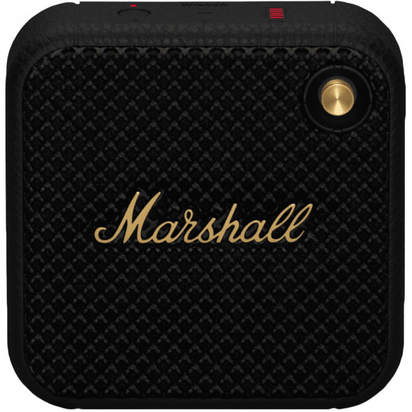 Портативная акустика Marshall Willen, 10 Вт, черный в Новосибирске