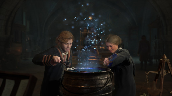 Игра Hogwarts Legacy Standard Edition для PlayStation 5 в Новосибирске