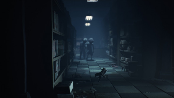 Игра Little Nightmares II [Nintendo Switch, русские субтитры] в Новосибирске
