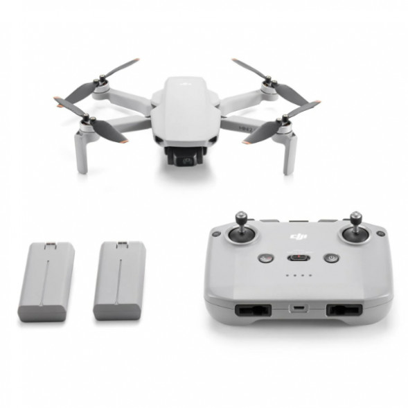 Квадрокоптер DJI Mini 2 SE Fly More Combo в Новосибирске