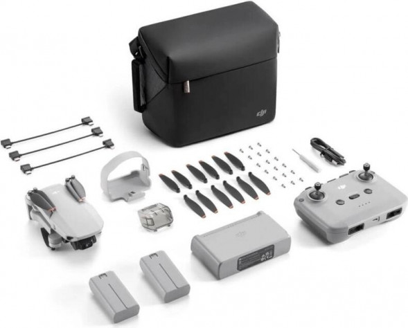 Квадрокоптер DJI Mini 2 SE Fly More Combo в Новосибирске