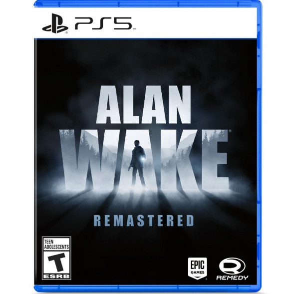 Игра Alan Wake Remastered Standart Edition (PS5, Русские субтитры) в Новосибирске
