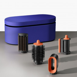 Стайлер Dyson Airwrap i.d. Straight+Wavy HS08, Vinca blue/Topaz Orange