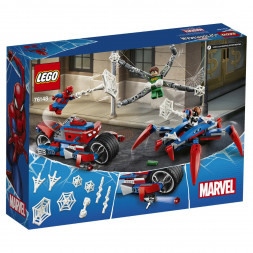 Конструктор LEGO Super Heroes 76148 Человек-паук против Доктора Осьминога