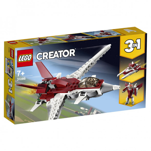Конструктор LEGO Creator 31086 Истребитель будущего в Новосибирске