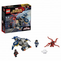 Конструктор LEGO Super Heroes 76036 Воздушная атака Карнажа