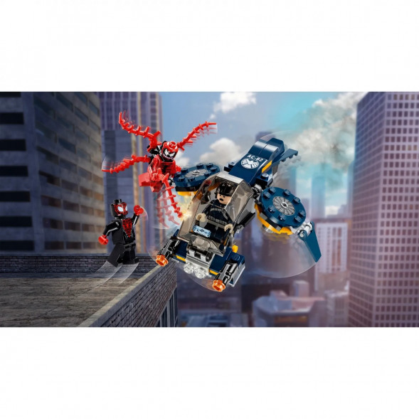 Конструктор LEGO Super Heroes 76036 Воздушная атака Карнажа в Новосибирске
